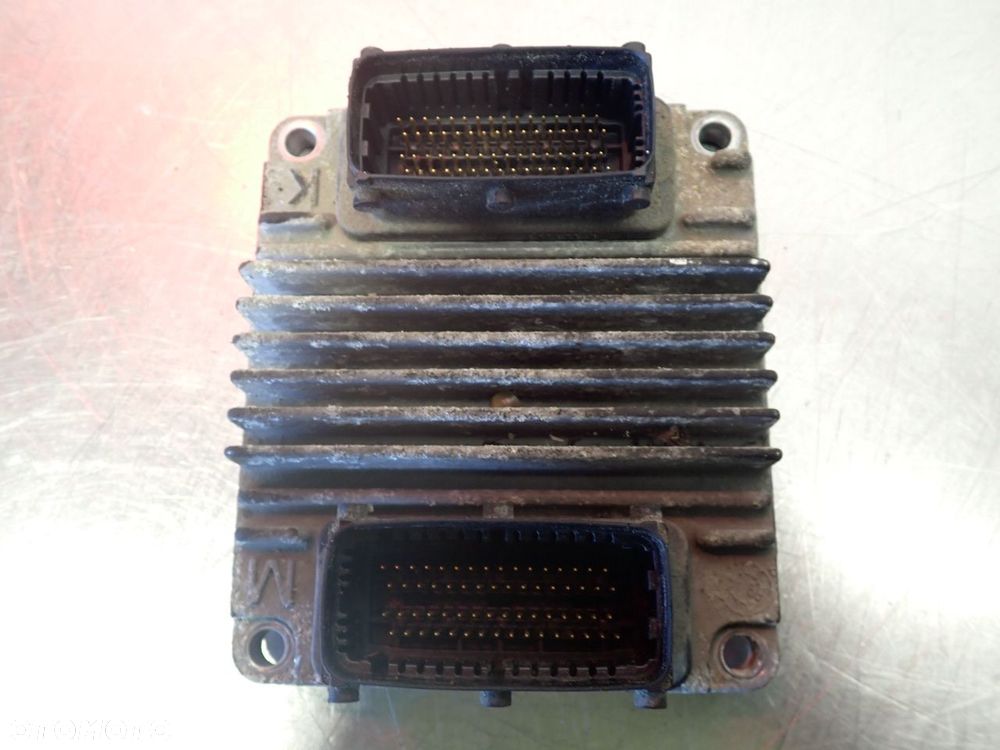 KOMPUTER SILNIKA OPEL MERIVA A 1.7 DTI 12227249 - 1