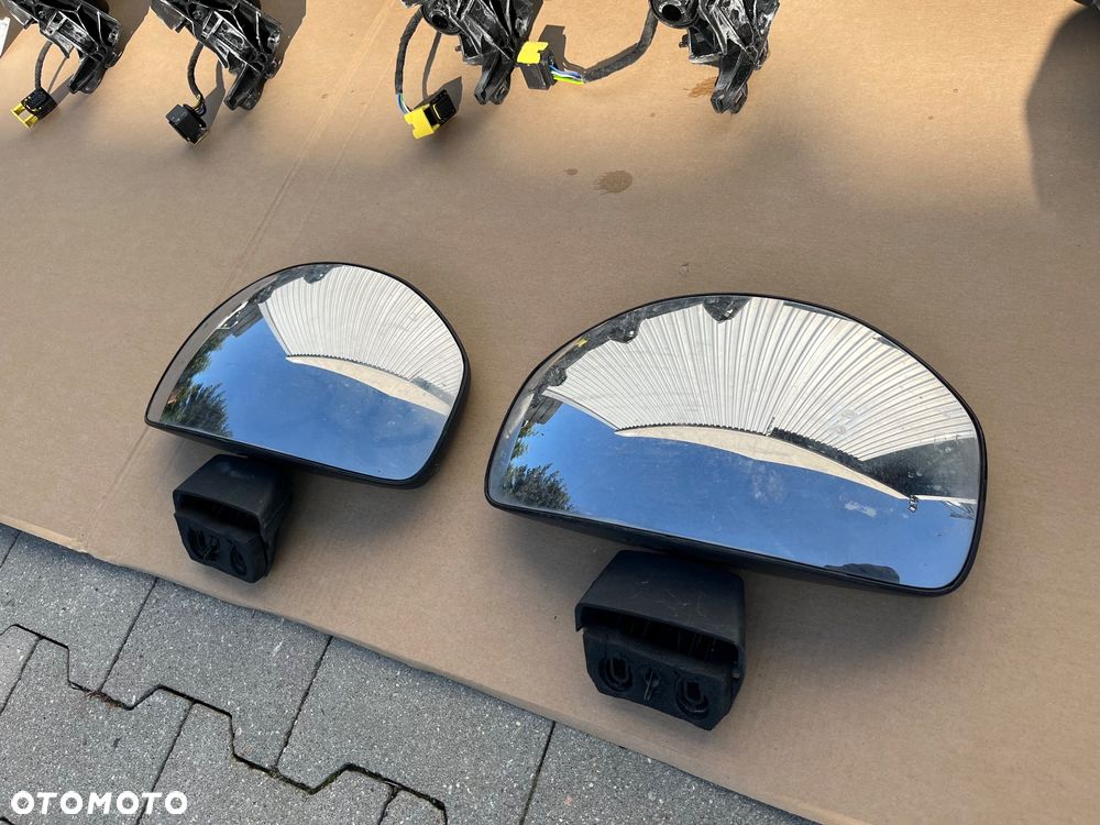 Lustro boczne DAF XG XF nowy model lusterko rampowe