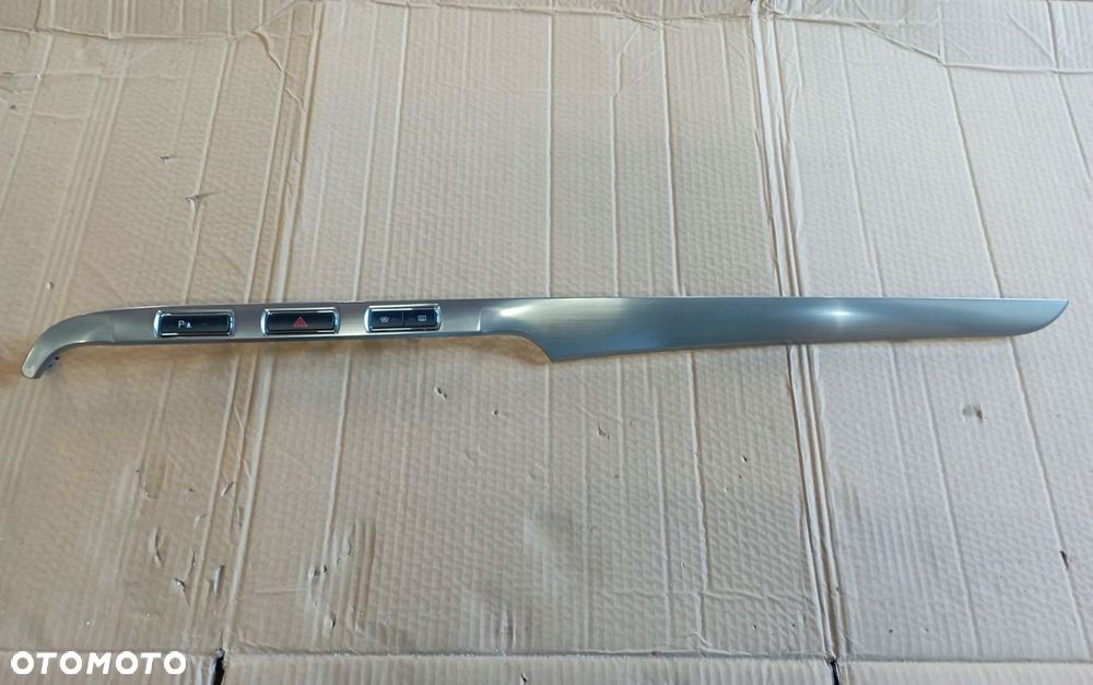 FORD GALAXY III 3 MK3 DEKOR LISTWA KONSOLI DECOR, ŚWIATŁA AWARYJNE LIFT - 1