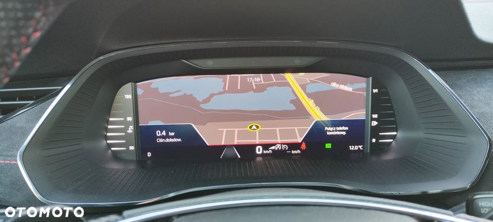 Skoda Octavia 2.0 TSI DSG RS Plus - 12