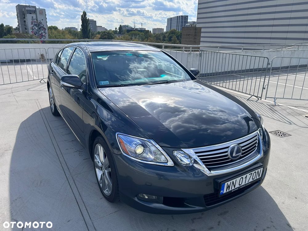 Lexus GS 450h - 1