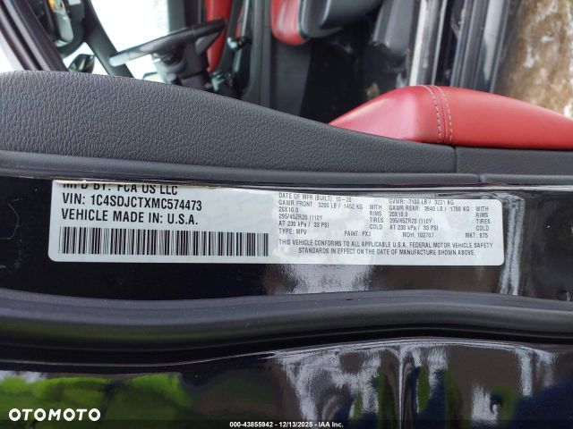 Dodge Durango 5,7 R/T - 13