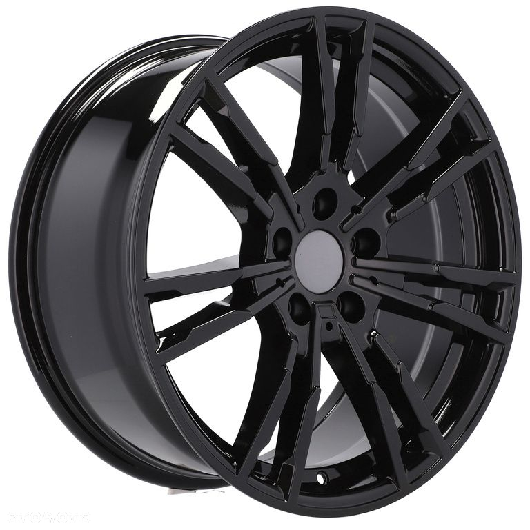 4x Felgi 18 5x120 m.in. do BMW E87 E88 F20 3 E46 E90 E91 E92 F30 4 F32 5 F10 F11 - A7065 (BY1356) - 8