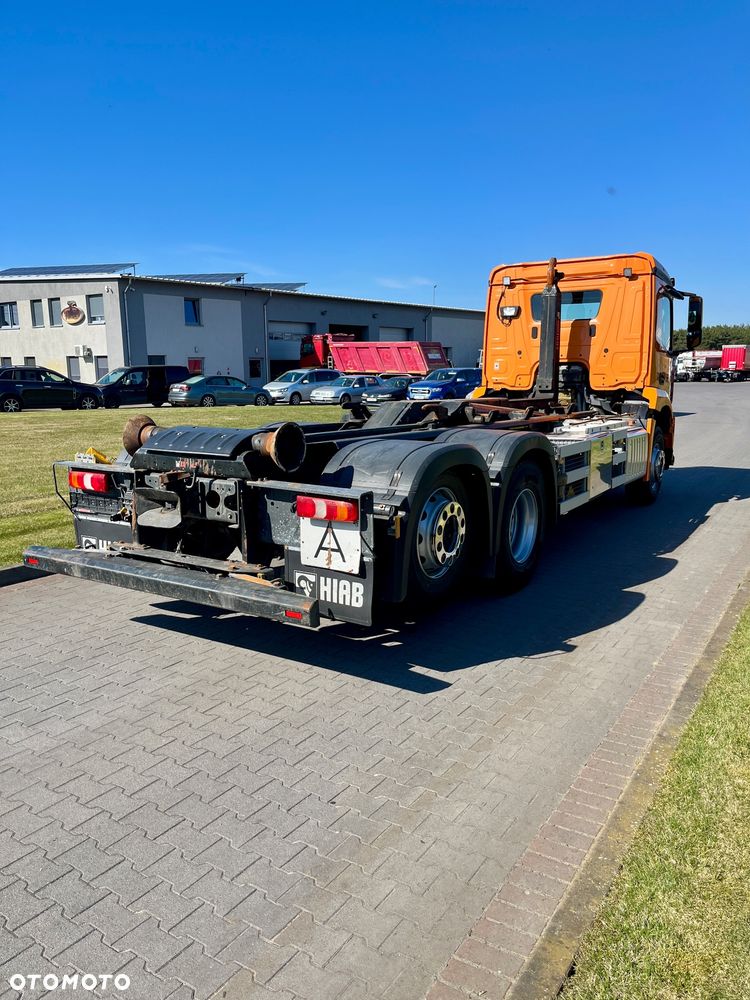 Mercedes-Benz Arocs Actros Antos 2546 Hakowiec Multilift Hiab - 5