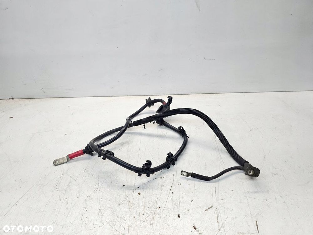 PRZEWÓD KABEL ALTERNATORA ROZRUSZNIKA AUDI A6 C6 2.7 3.0 4F1971349F - 1