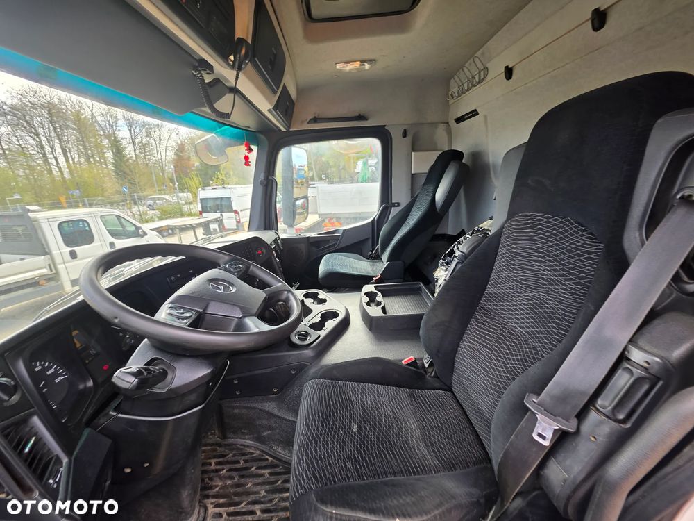Mercedes-Benz Arocs 3246 8x4 wywrotka hds PALFINGER 45000 - 14