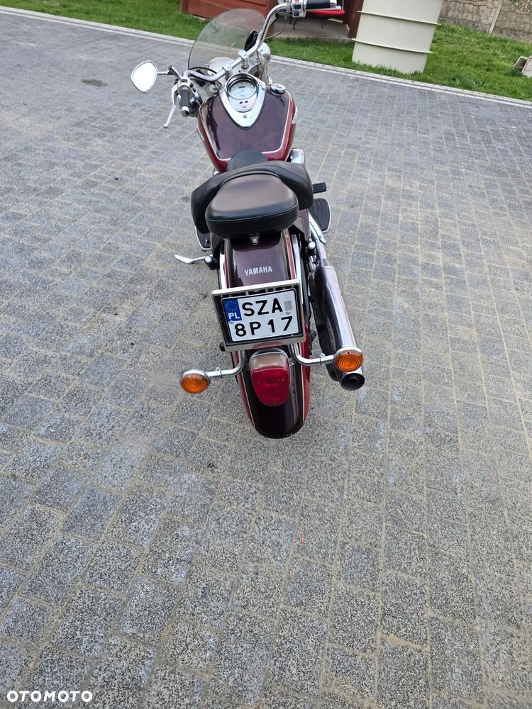 Yamaha Wild star - 4