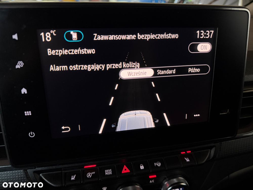 Renault KANGOO 1.5 DCI 115 KONI / AUTOMAT / GRZANE FOTELE  / ŚWIATŁA FULL LED / ASYSTENT PASA RUCHU / MARTWE POLE / CZYTA ZNAKI DROGOWE / KEYLESS-GO / DRZWI OBUSTRONNE / SALON POLSKA / FABRYCZNIE NOWY STAN / JEDYNY TAKI W POLSCE - 32