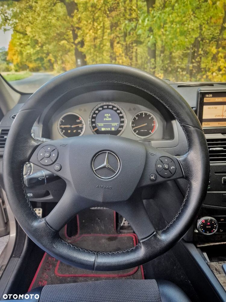 Mercedes-Benz Klasa C 2007