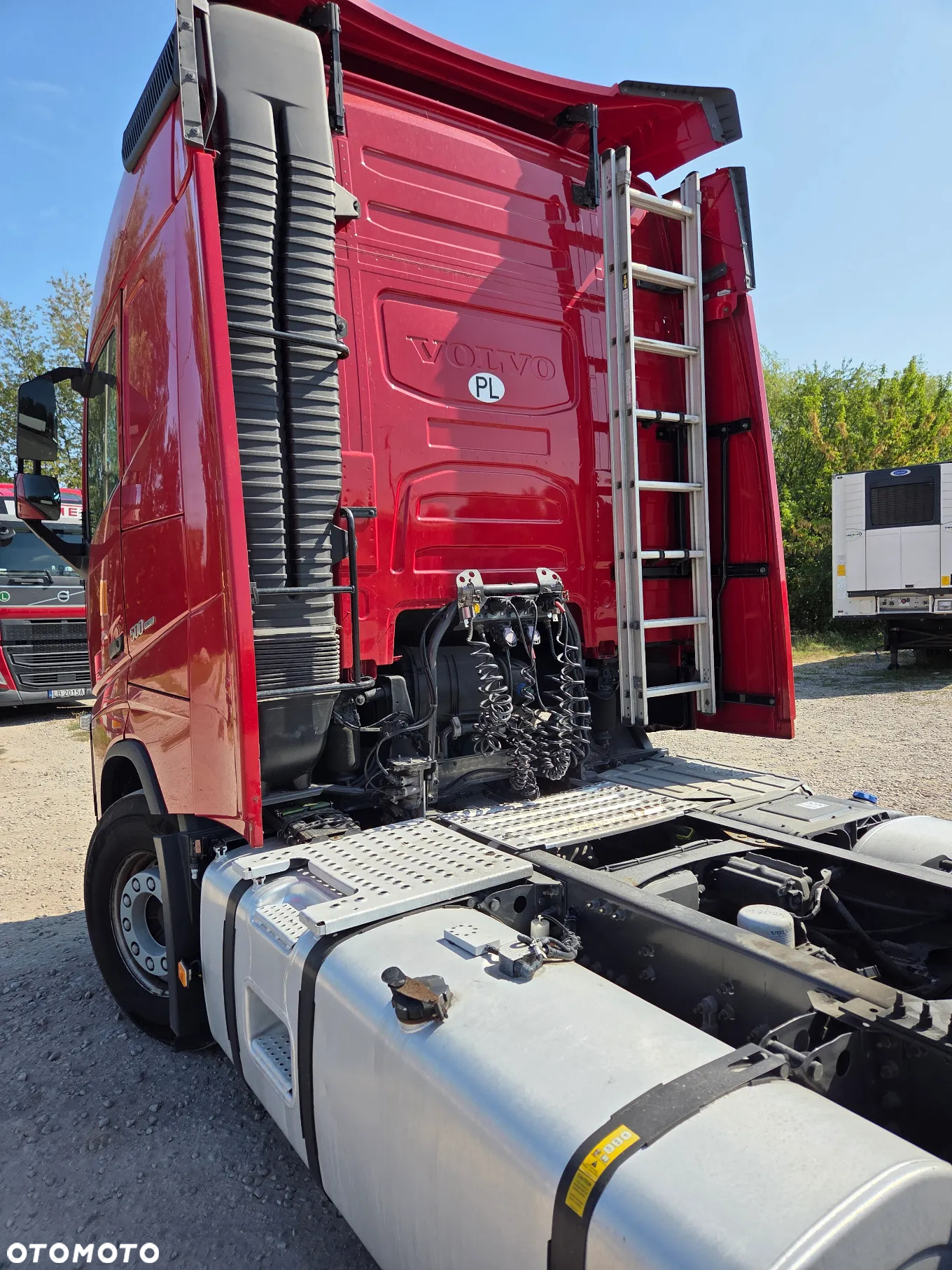 Volvo FH500 Globtrotter Vin **MB32** ParkCool klima postojowa Standard - 9