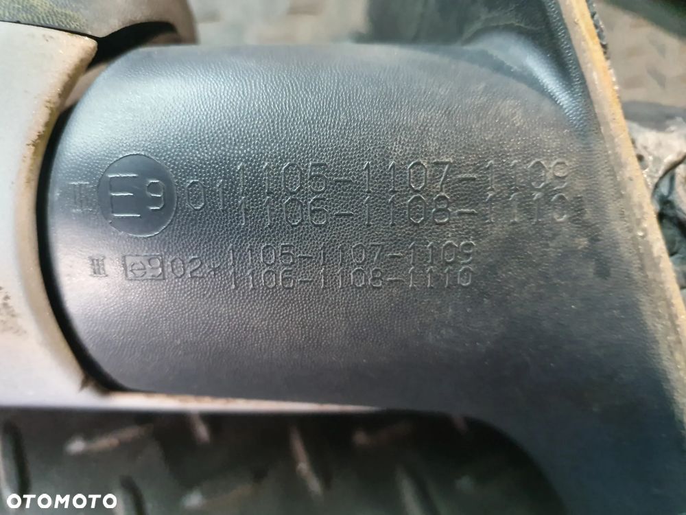 Lusterko lewe Renault Megane II kolor TEA19 6PIN EUROPA - 4