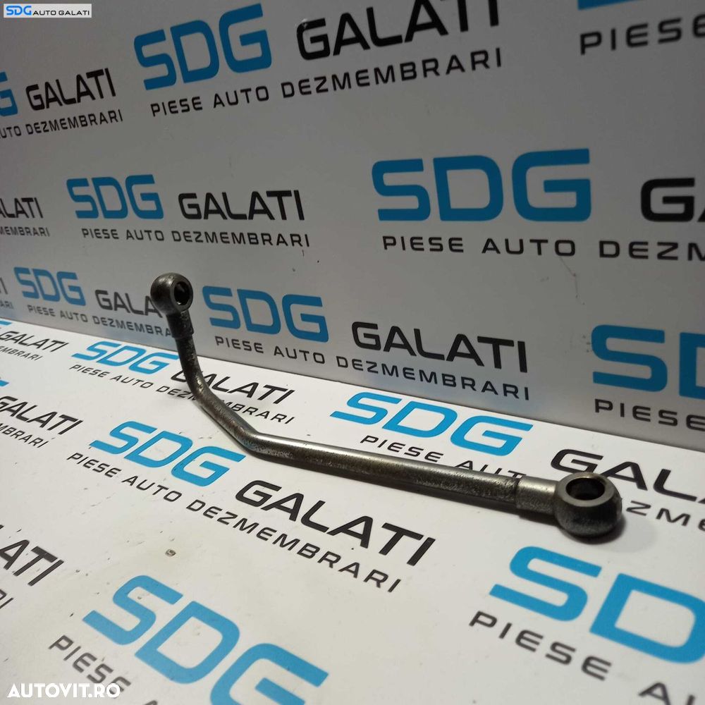 Conducta Teava Ulei Turbo Turbina Turbosuflanta Lexus IS 2.2 D 2005 - 2013 [1078] - 2