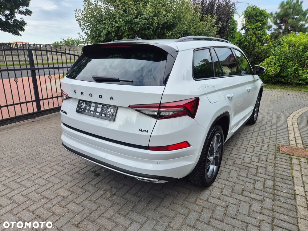 Skoda Kodiaq 2.0 TDI 4x4 DSG Sportline - 7