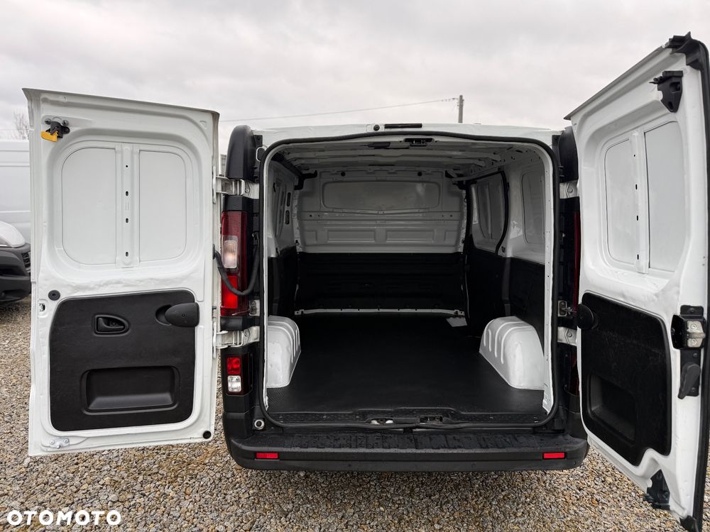 Renault TRAFIC L1H1/Led/Klima/Kamera/silnik 2.0 Diesel-120KM/import Niemcy/bezwypadkowy - 9