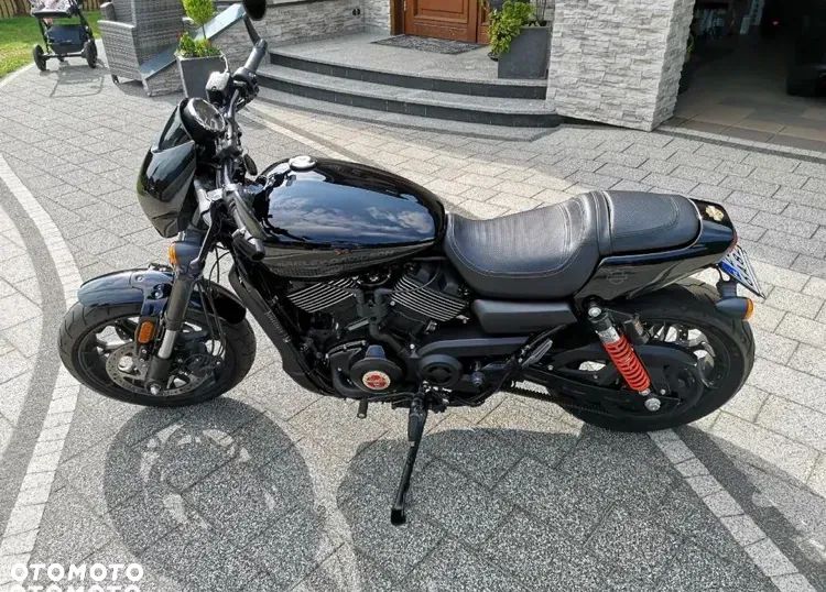 Harley-Davidson Street Rod XG 750A - 1