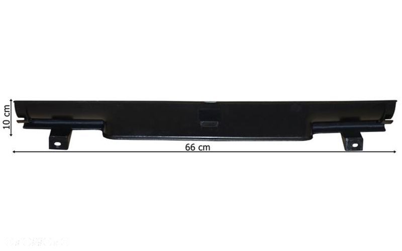 volvo fl panel podszybia środkowy - 7