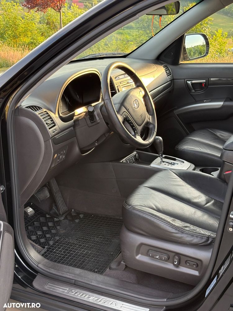 HYUNDAI Santa Fe 2011 — imagine 11