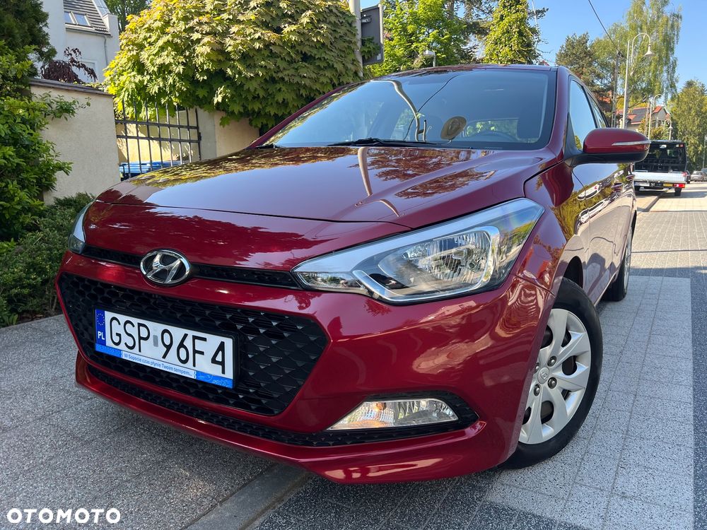 Hyundai i20 1.4 - 4
