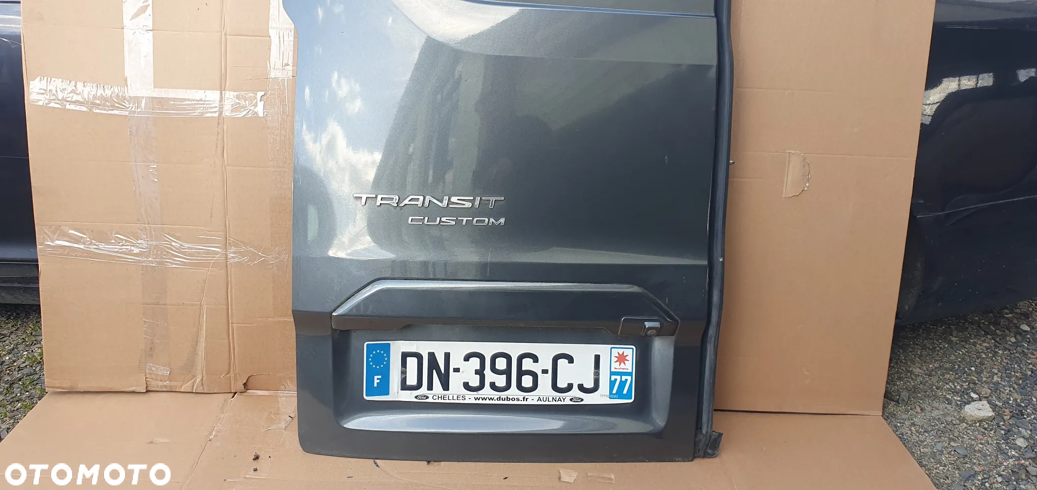 Drzwi lewy tył tylne lewe Ford Transit Custom MK8 - 7