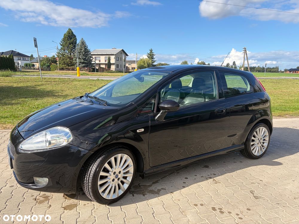 Fiat Punto 1.4 16V Sporting - 7