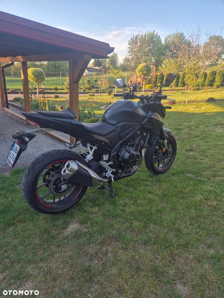 Honda CB - 6