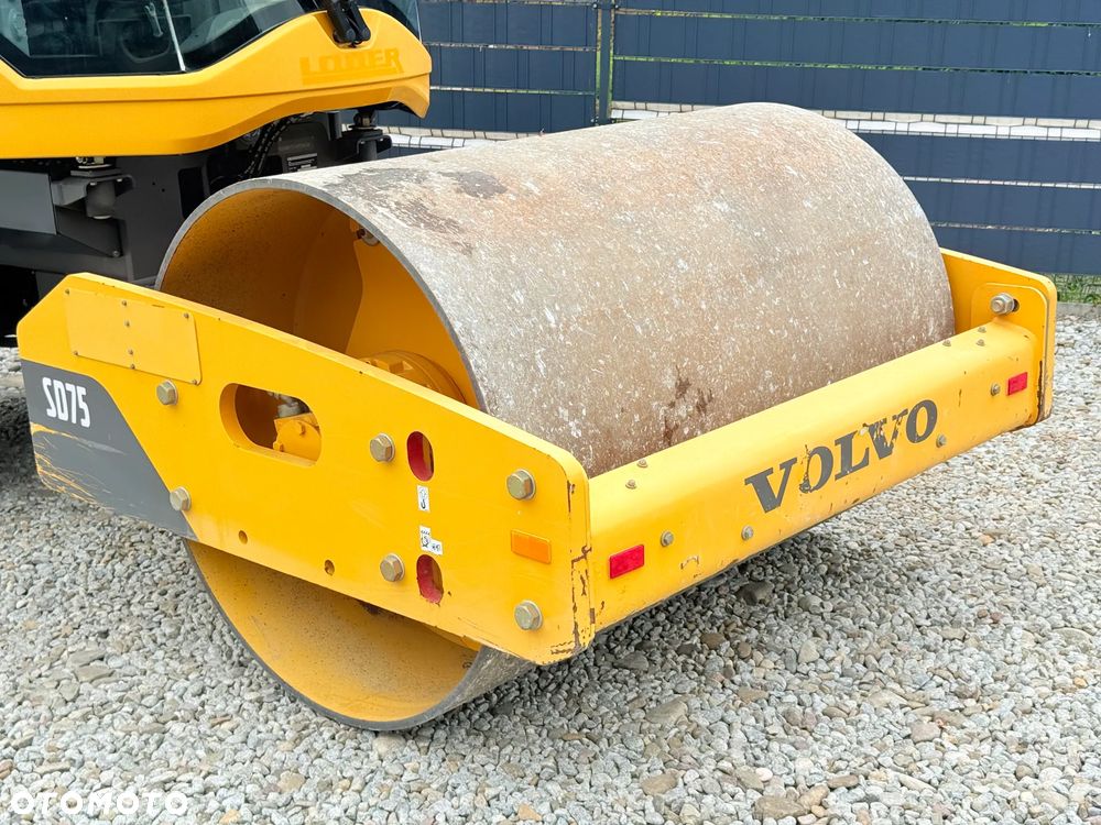 Volvo * Walec Volvo SD 75 * Jak Nowy * Tylko 640 Motogodzin * Walec Drogowy Guma Stal * 8 TON * - 19