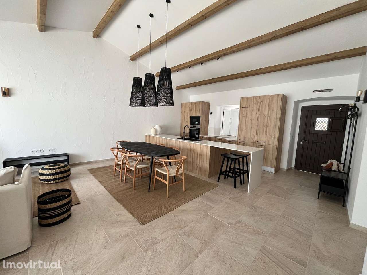 Moradia remodelada e mobilada, com Piscina, no Alentejo. - Grande imagem: 2/22