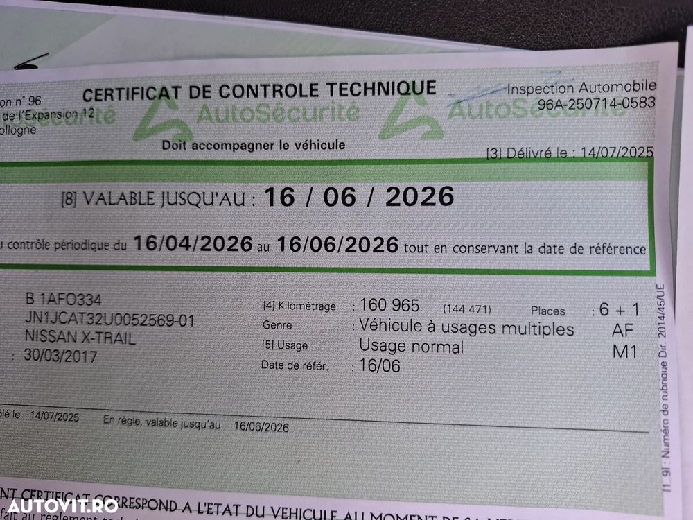 Nissan X-Trail 1.6 dCi Tekna - 26