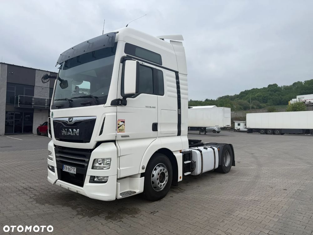 MAN TGX 18.460 - 1
