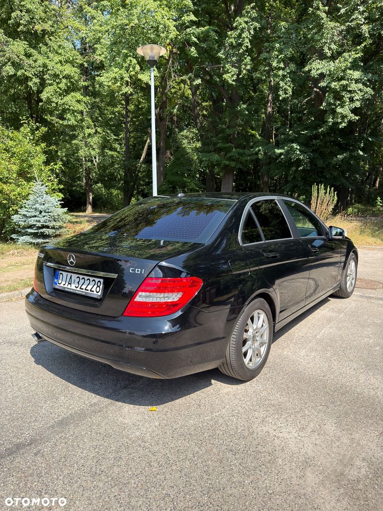 Mercedes-Benz Klasa C 220 (BlueTEC) d 7G-TRONIC - 4