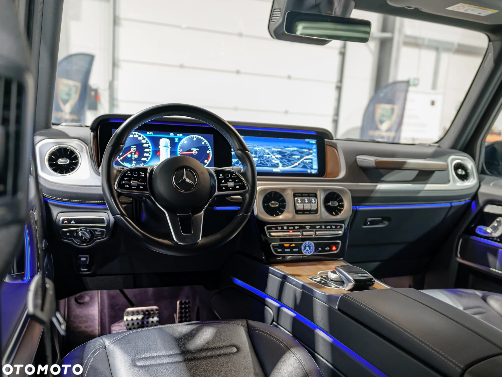 Mercedes-Benz Klasa G 400 d - 18