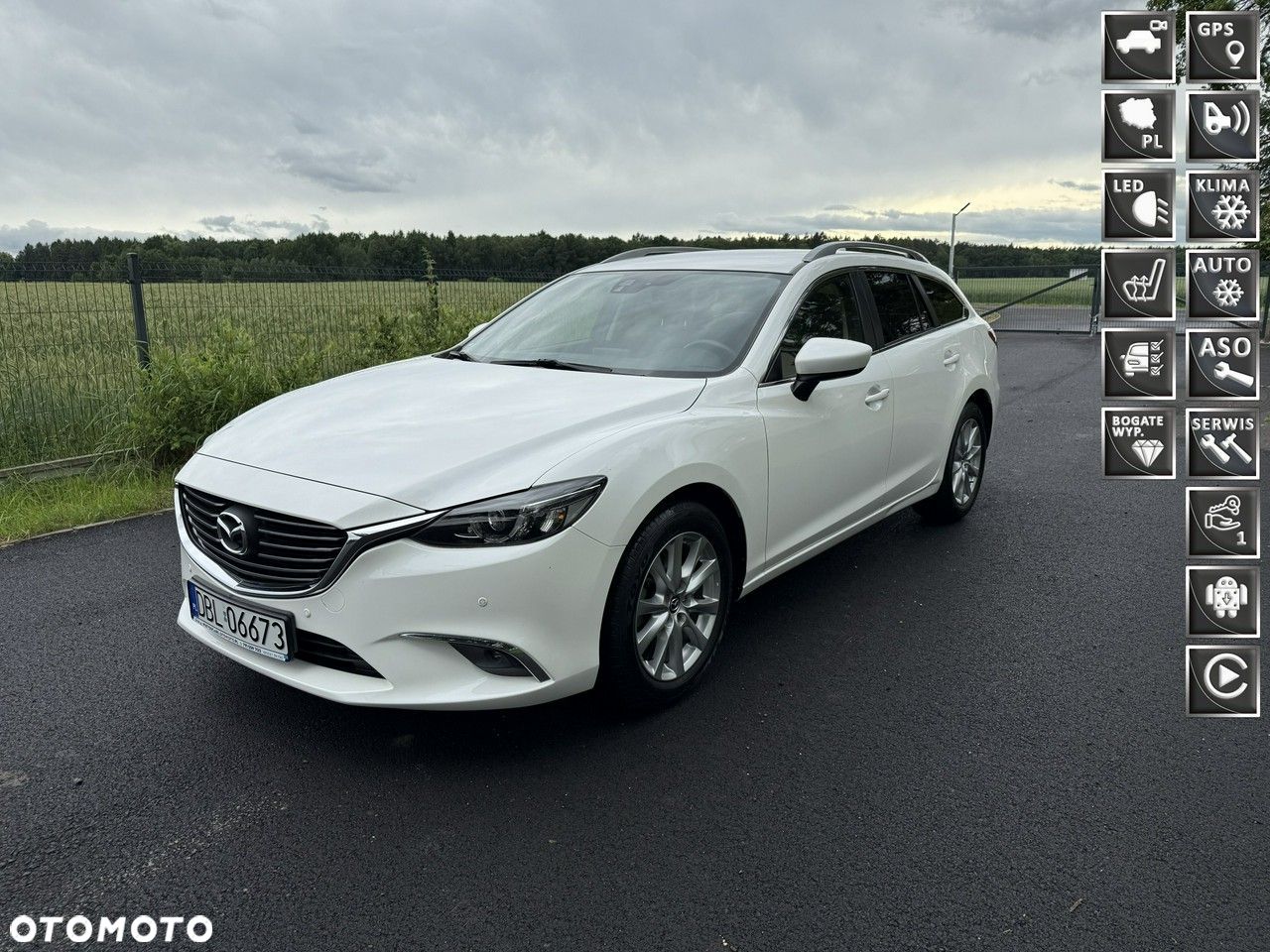 Mazda 6 Kombi SKYACTIV-G 165 Exclusive-Line - 1
