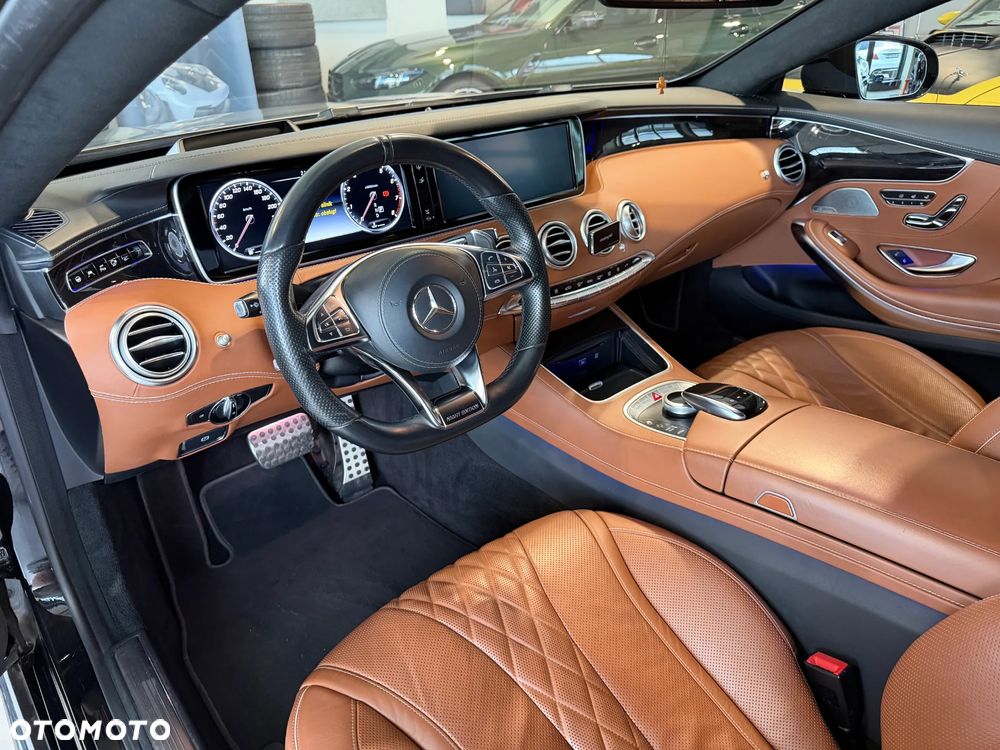 Mercedes-Benz Klasa S 500 4-Matic 9G-TRONIC - 12