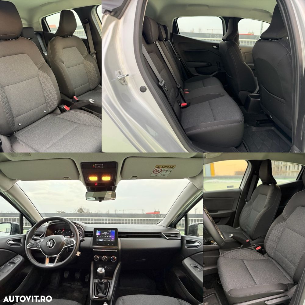 Renault Clio V Blue dCi 100 Equilibre - 7