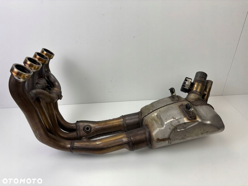 Kolektor wydechowy BMW S1000XR K49 2014-19 Oryginał 8553736 - 9