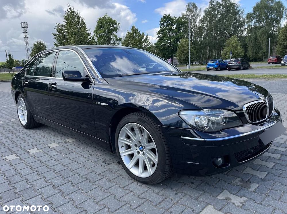 BMW Seria 7 760Li - 1