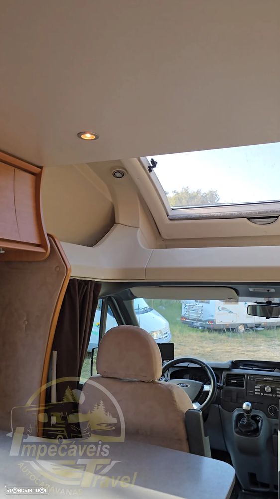 Challenger Genesis 46 - cama elevatória tecto + camas gémeas ou cama total - AC - 4