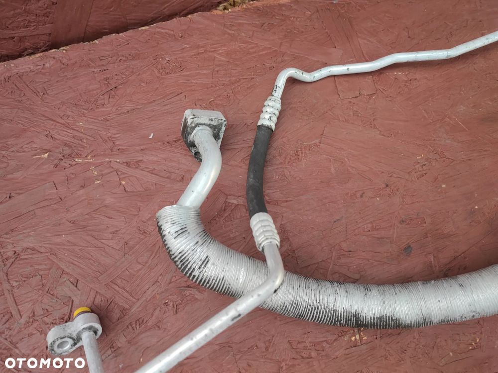 BMW E60 / E61 ORYGINALNY KOMPLET PRZEWODÓW KLIMATYZACJI / PRZEWÓD KLIMATYZACJI EUROPA DO SILNIKÓW GAMY M54 ( M54B22 / M54B25 / M54B30 ) O NR. 64 53 9 155 334 / 64 53 6 910 802 / 64 53 6 910 804 / 64 53 6 910 803 /  64 50 9 193 128 OEM SZCZELNE W 100% - 9