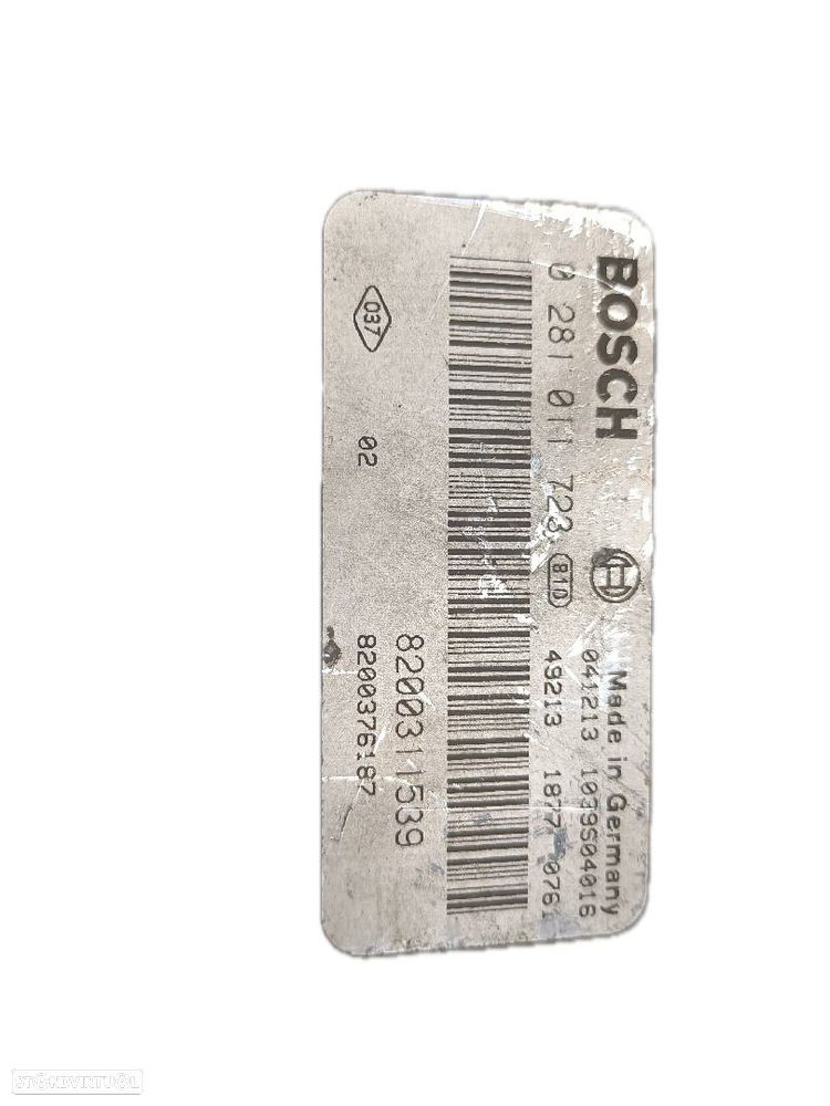 Centralina Motor Renault Laguna Ii (Bg0/1_) - 3