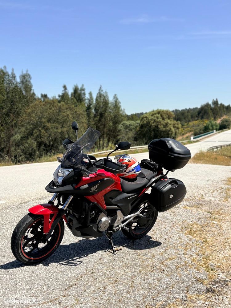 Honda NC700X - 5