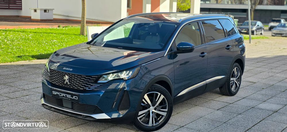 Peugeot 5008 PureTech 130 EAT8 Stop & Start Allure Pack