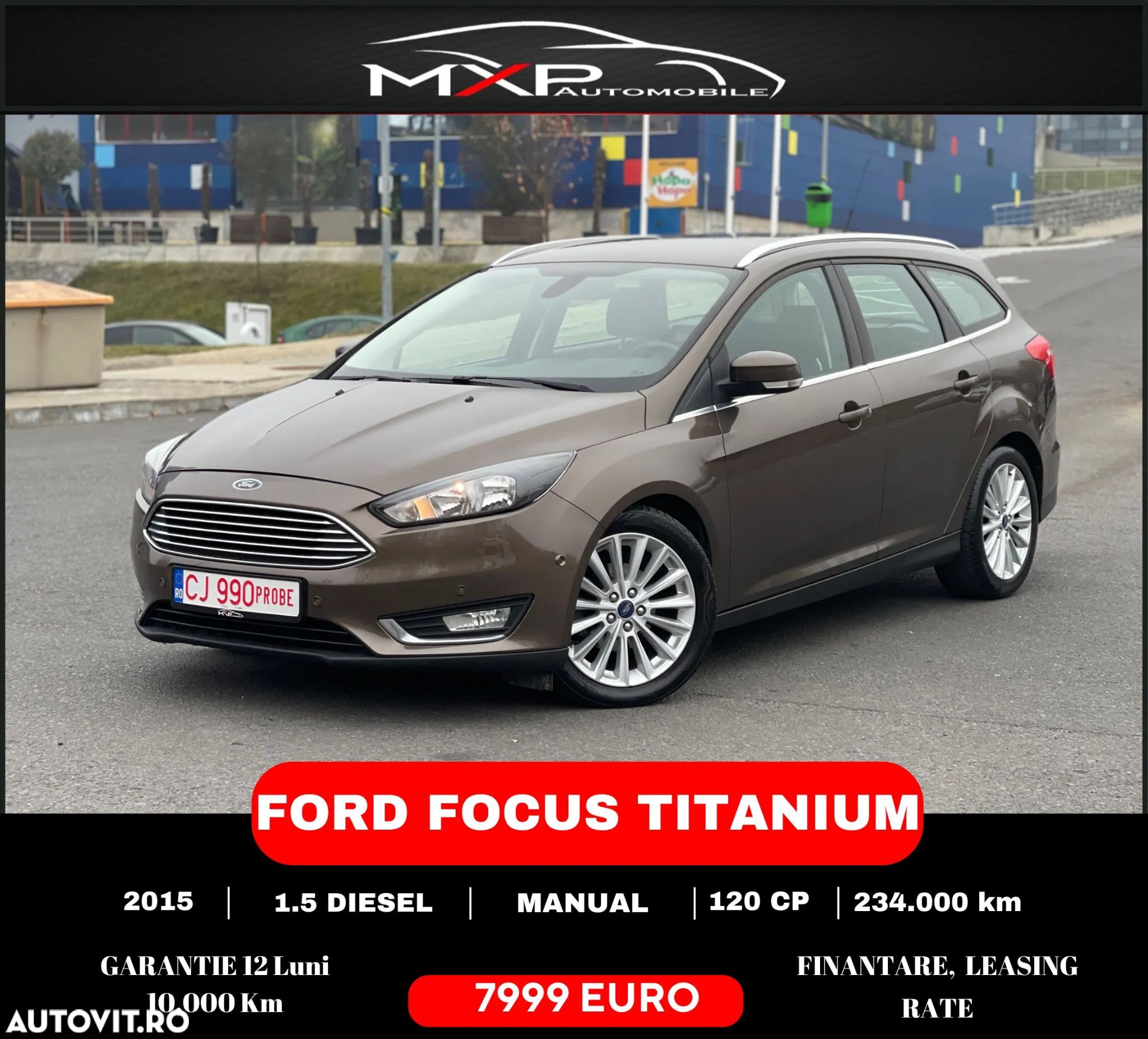 Ford Focus 1.5 EcoBlue Start-Stopp-System TITANIUM - 1
