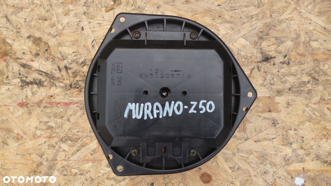 nissan murano z50 dmuchawa - 1
