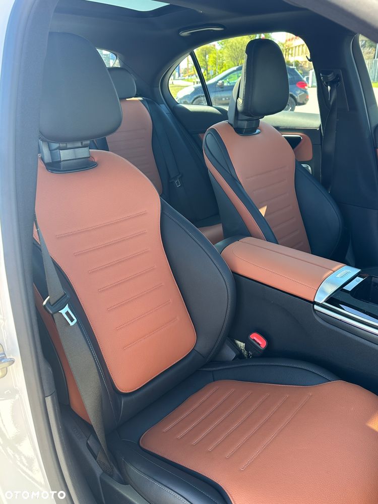 Mercedes-Benz Klasa C AMG 43 4Matic AMG Speedshift MCT9G - 11