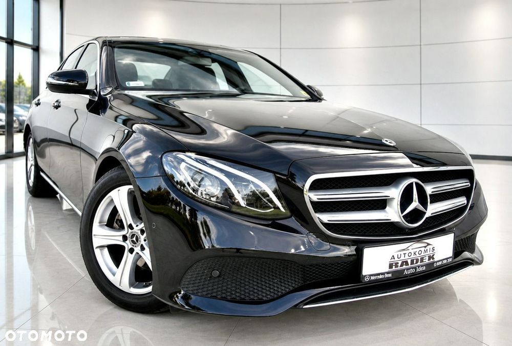 Mercedes-Benz Klasa E 200 d 9G-TRONIC - 23