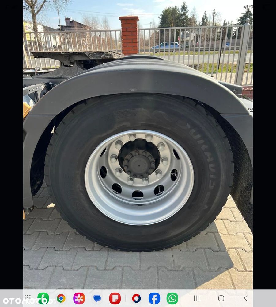 Volvo fh4 460 bogate wyposażenie 2020 opony 70 wron-pol - 15