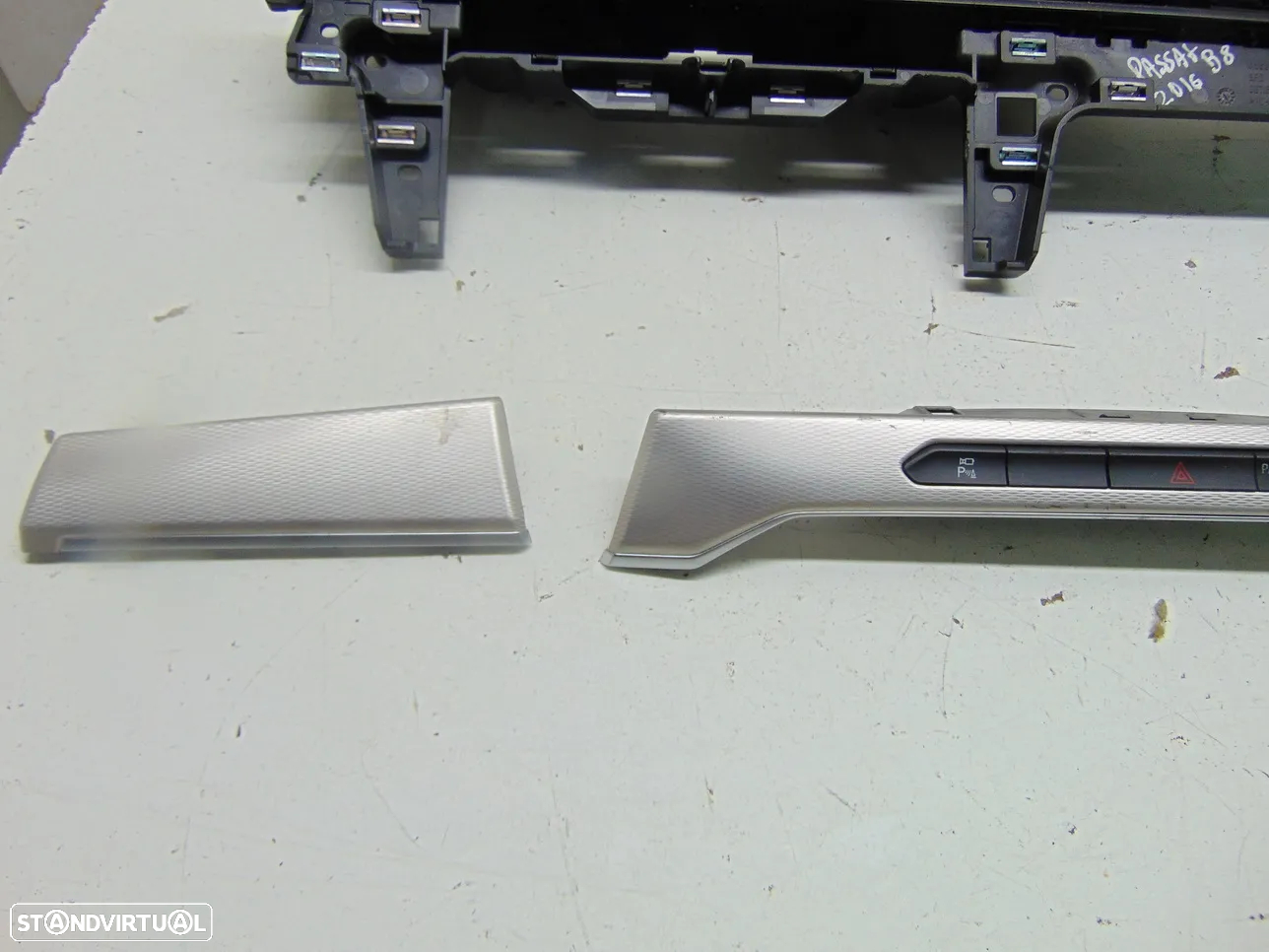 VW passat frisos tablier/Grelhas ventilação - 8