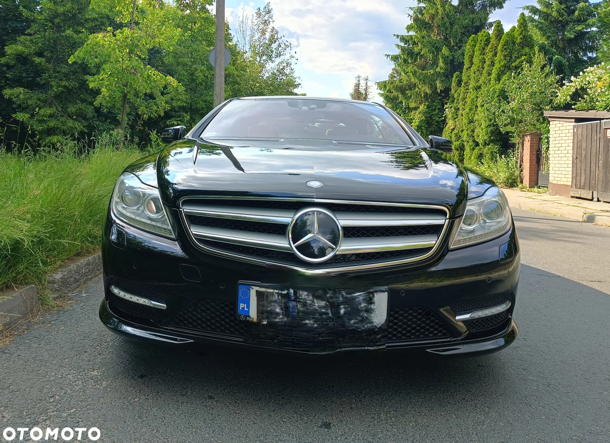 Mercedes-Benz CL 500 4-Matic BlueEff - 21