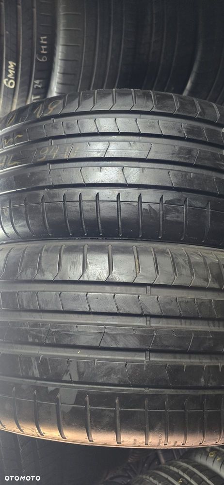 245/40/19 Pirelli p zero Seal super para  7,5mm z 24r.