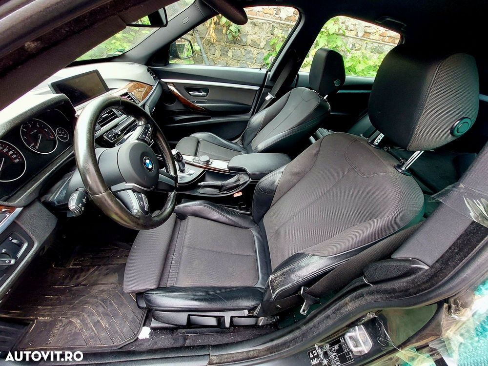 Interior textil+ piele,BMW F34 GT-2015 - 6